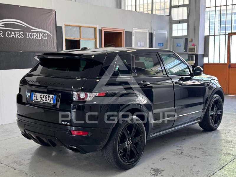 2012 Land Rover Evoque