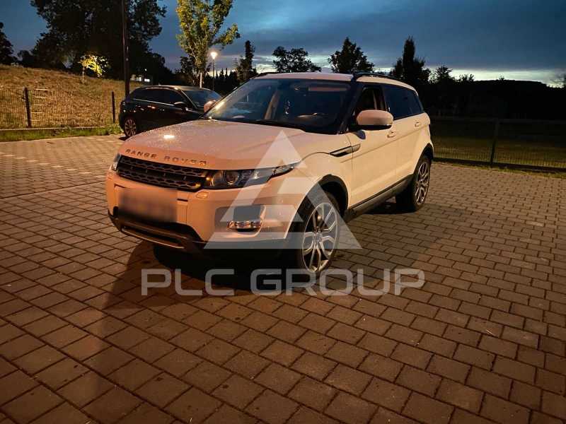 2012 Land Rover Evoque
