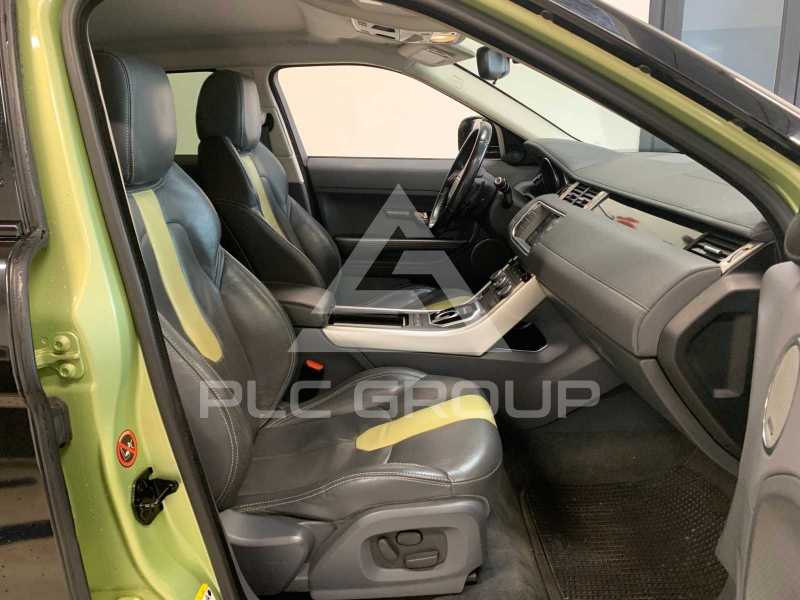 2012 Land Rover Evoque