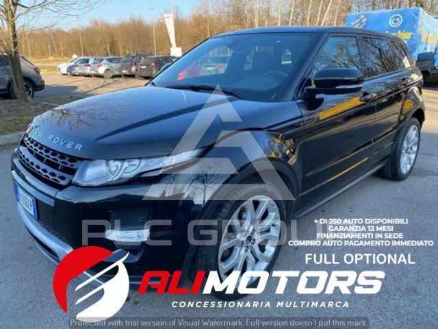2012 Land Rover Evoque