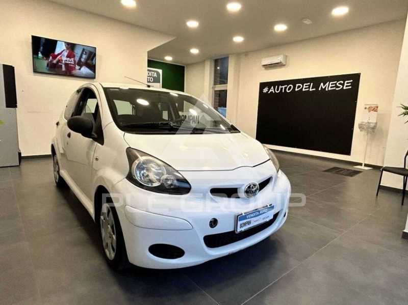 2012 Toyota AYGO