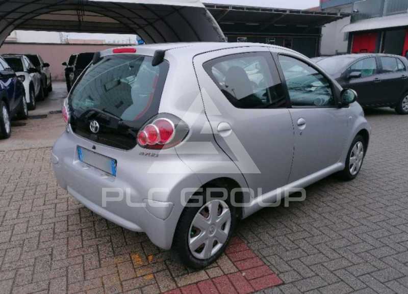 2012 Toyota AYGO