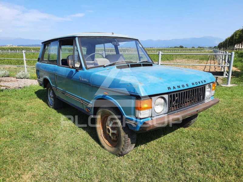 1971 Land Rover Range Rover