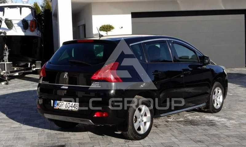 2012 Peugeot 3008