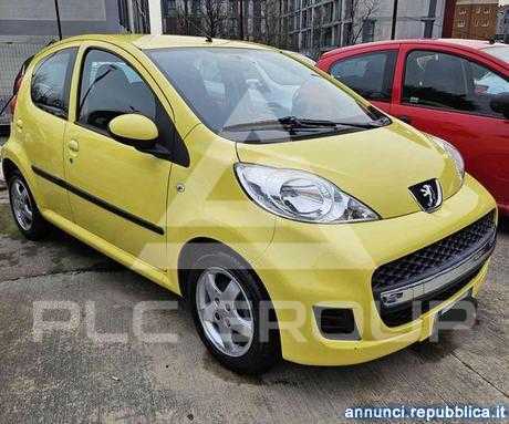 2012 Peugeot 107