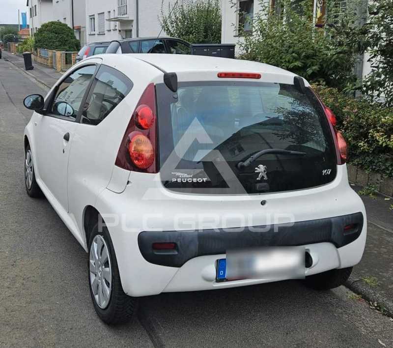 2012 Peugeot 107