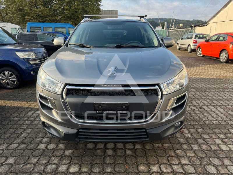 2012 Peugeot 4008