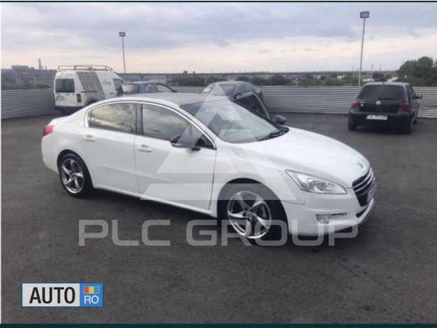 2012 Peugeot 508