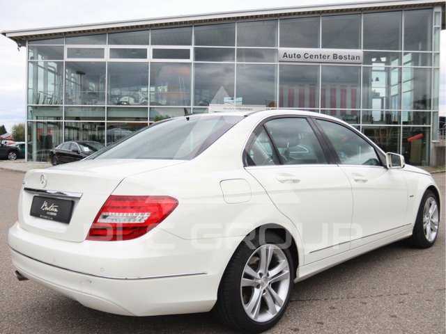 2012 Mercedes Benz C-Class