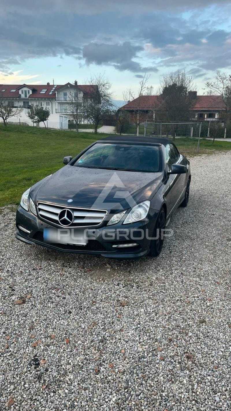 2012 Mercedes Benz E-Class