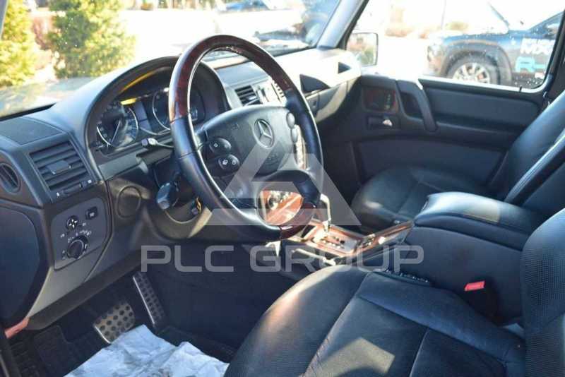 2012 Mercedes Benz G-Class