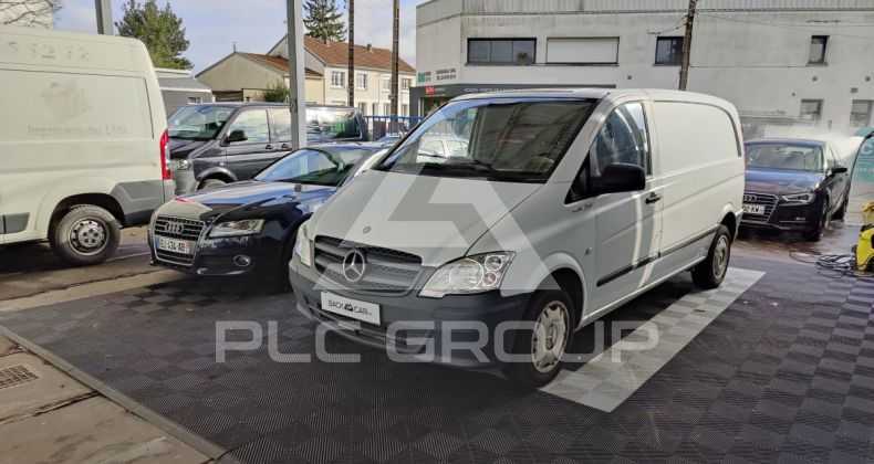 2012 Mercedes Benz Vito