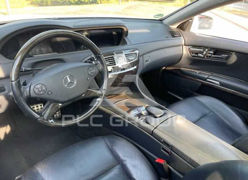 2012 Mercedes Benz CL-Class