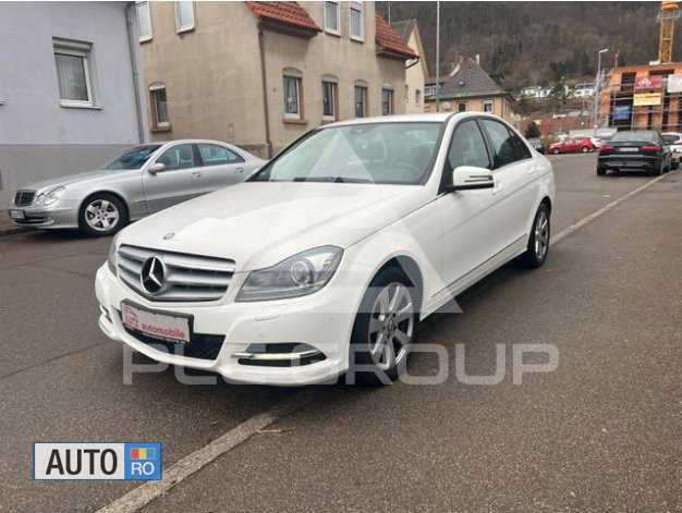 2012 Mercedes Benz C-Class