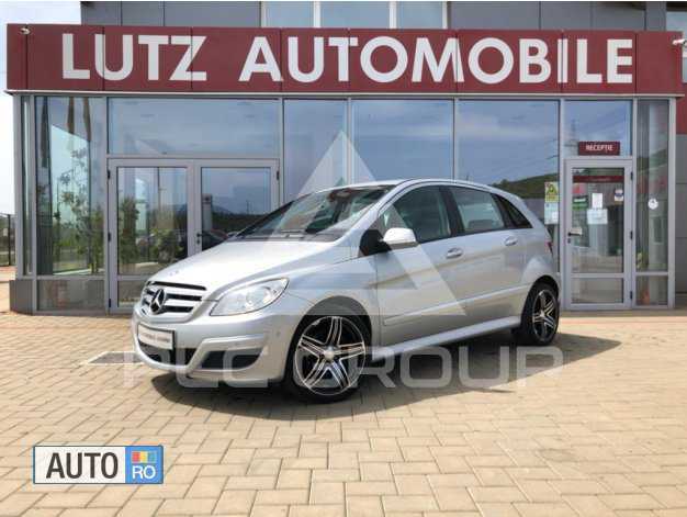 2012 Mercedes Benz B-Class