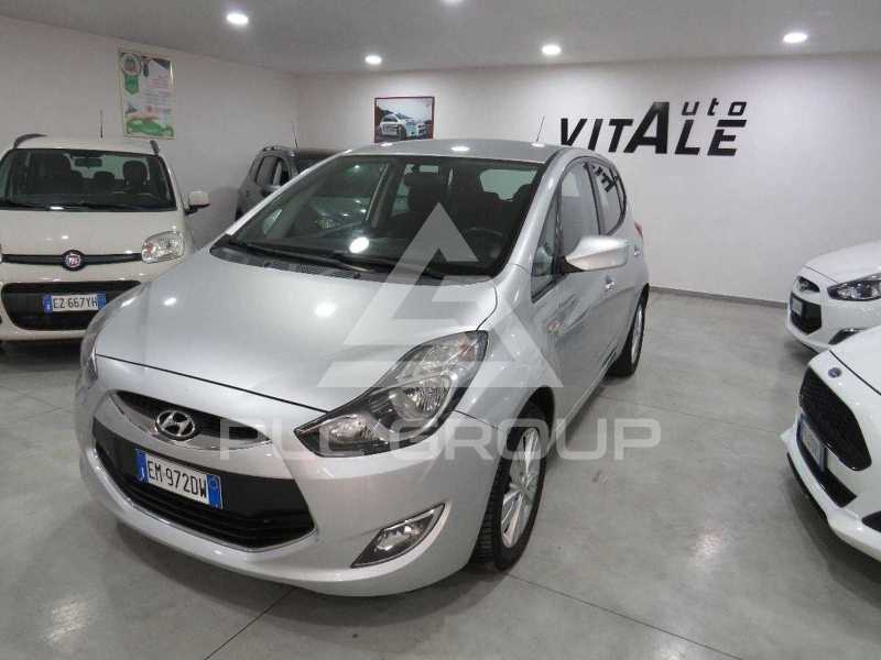 2012 Hyundai IX20
