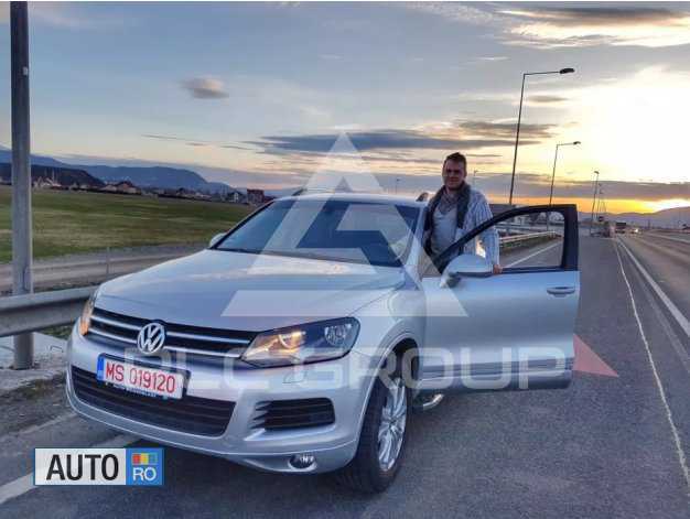 2012 Volkswagen Touareg