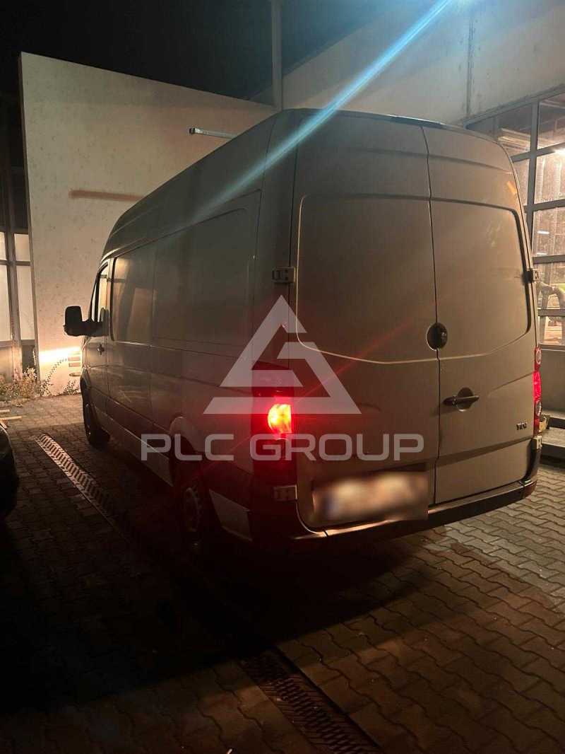 2012 Volkswagen Crafter