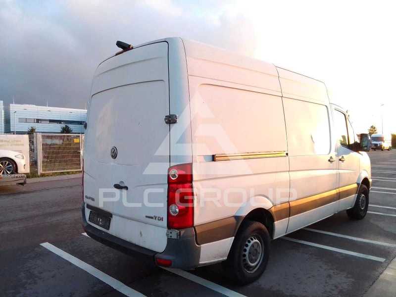 2012 Volkswagen Crafter