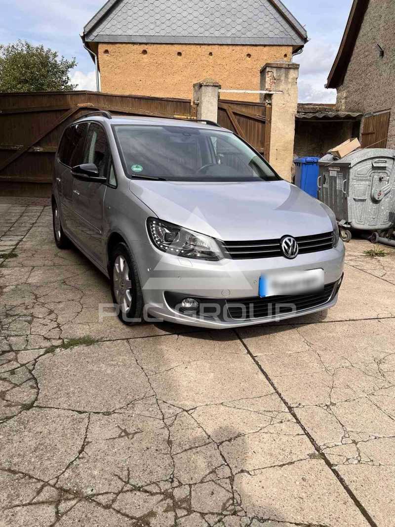 2012 Volkswagen Touran