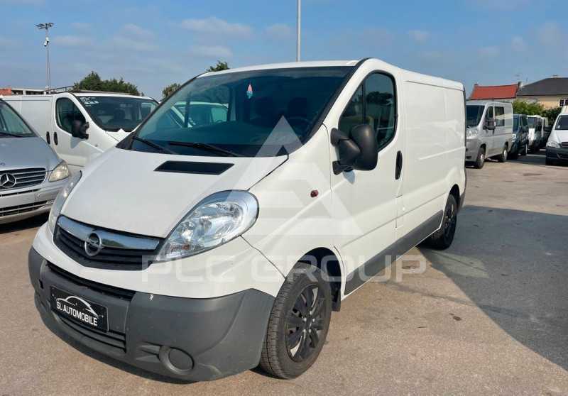2012 Opel Vivaro