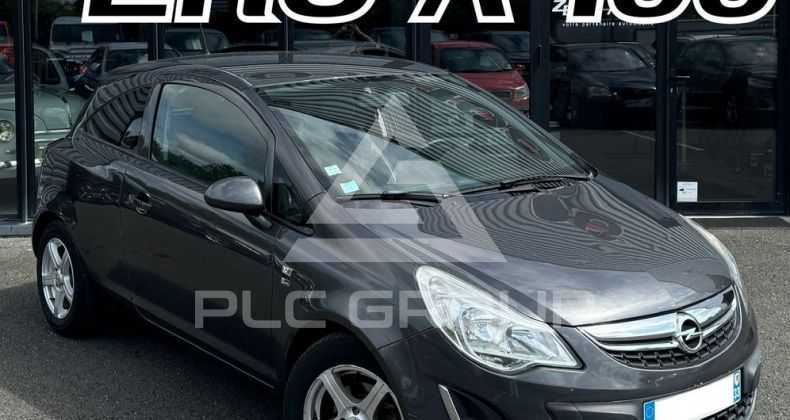 2012 Opel Corsa