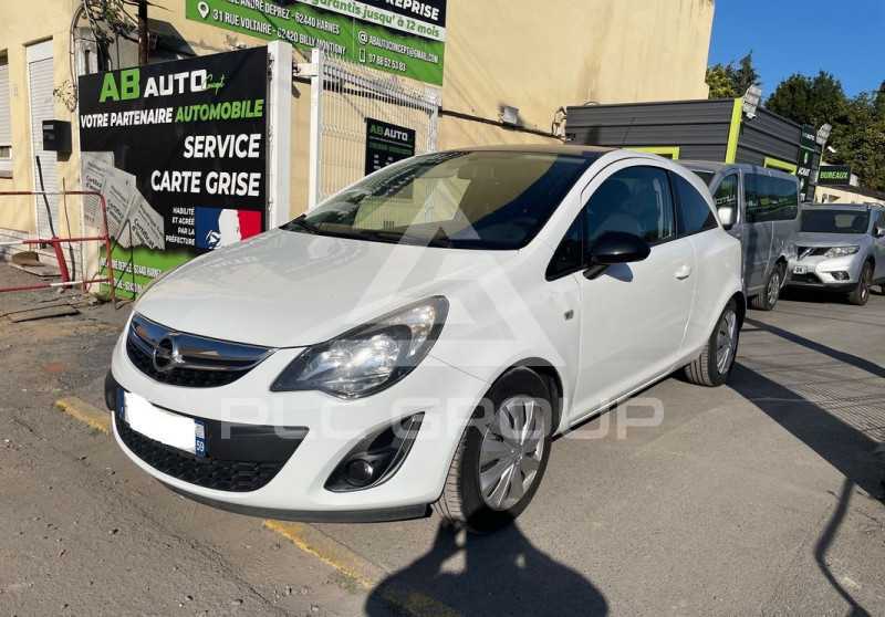 2012 Opel Corsa