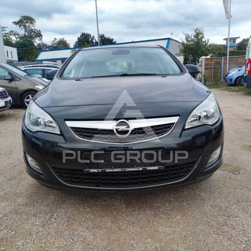 2012 Opel Astra