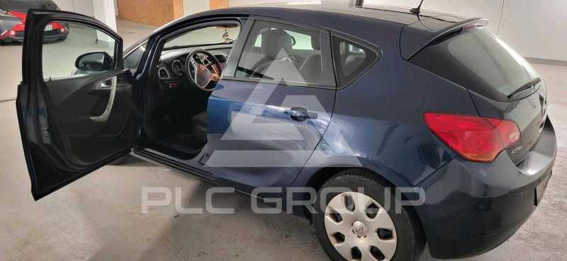 2012 Opel Astra