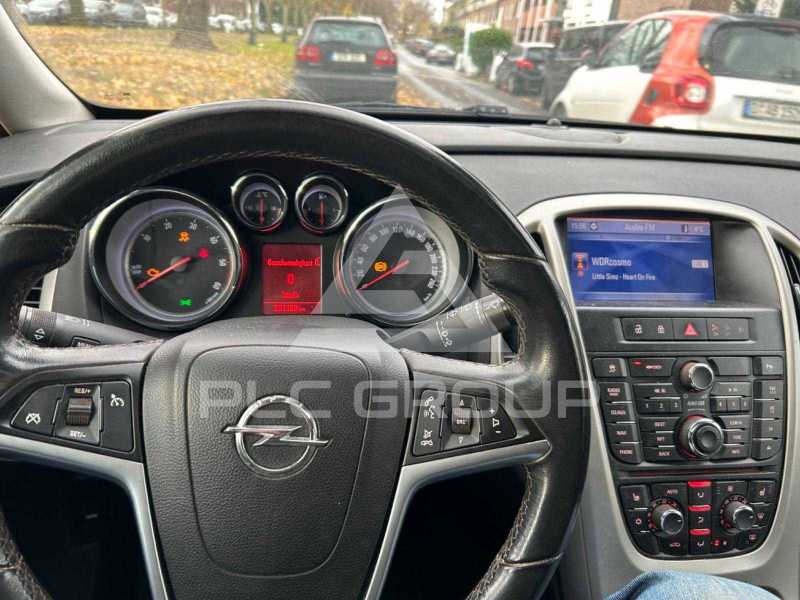 2012 Opel Astra