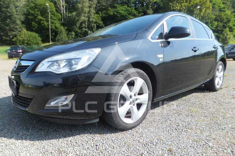 2012 Opel Astra