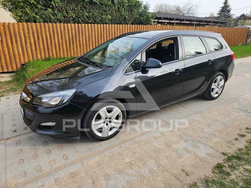2012 Opel Astra