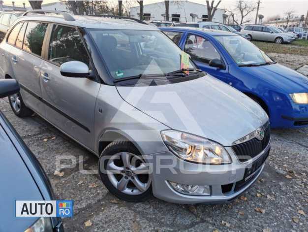 2013 Skoda Fabia