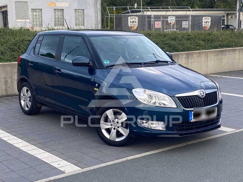 2013 Skoda Fabia