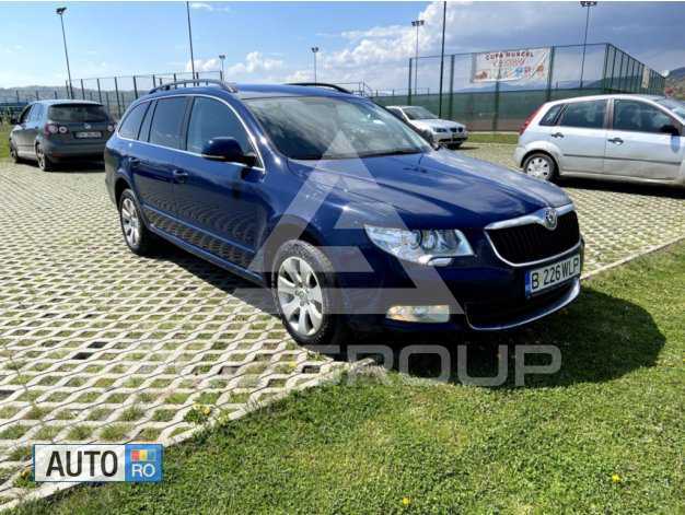 2013 Skoda Superb
