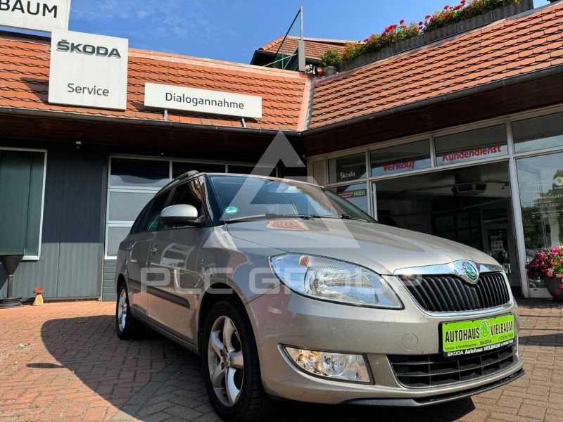 2013 Skoda Fabia