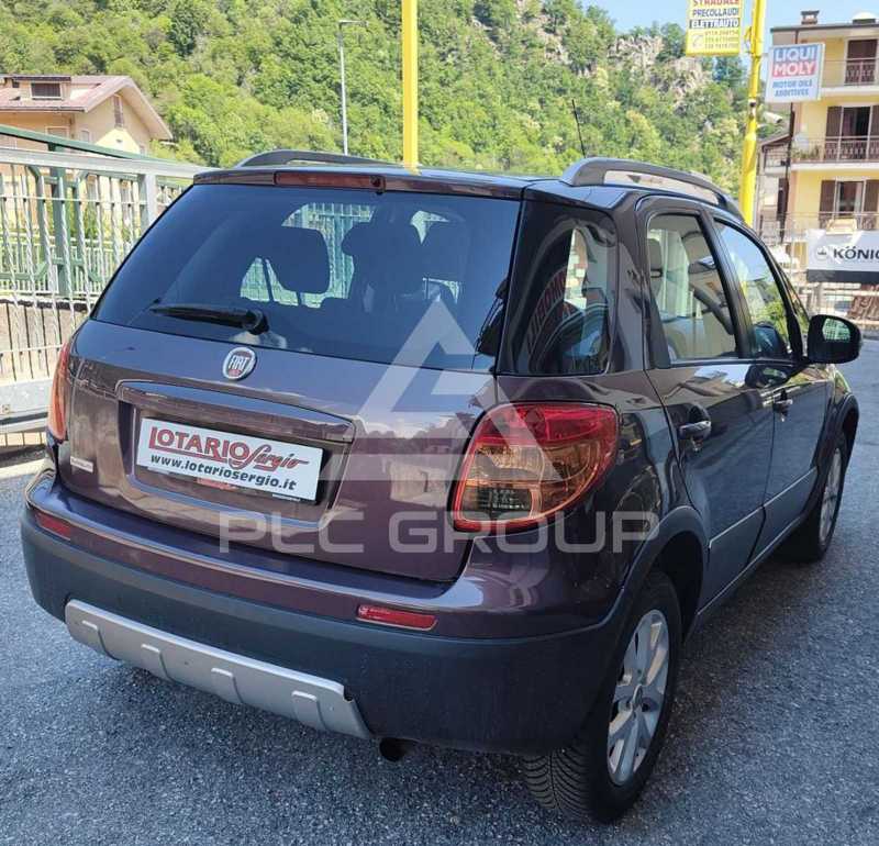 2013 Fiat Sedici