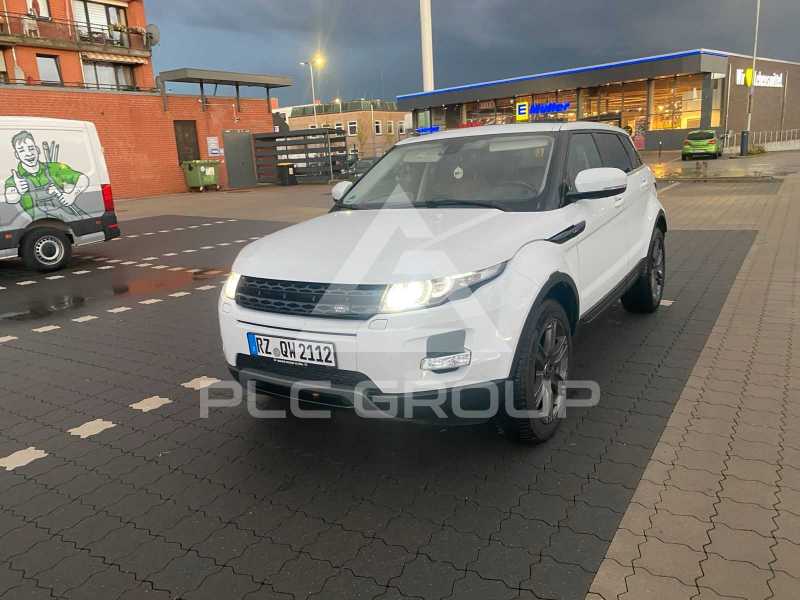 2013 Land Rover Evoque