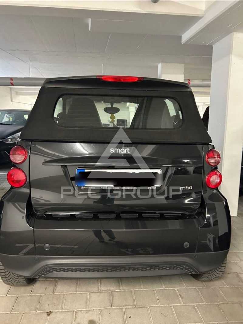 2013 Smart City Cabrio
