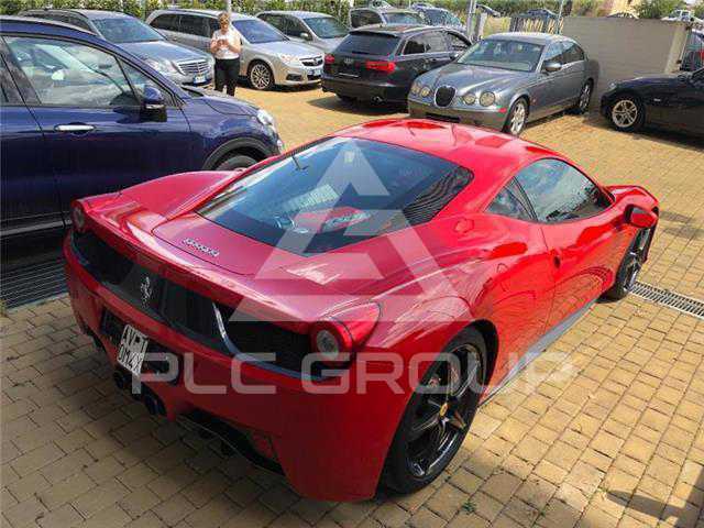 2013 Ferrari 458