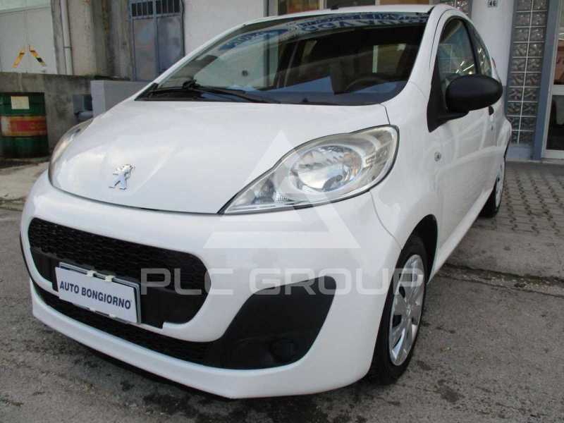 2013 Peugeot 107
