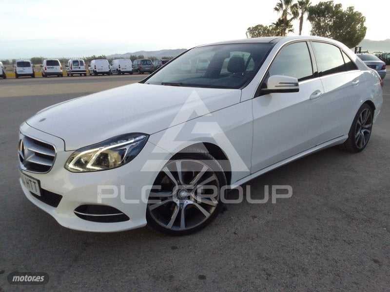 2013 Mercedes Benz E-Class