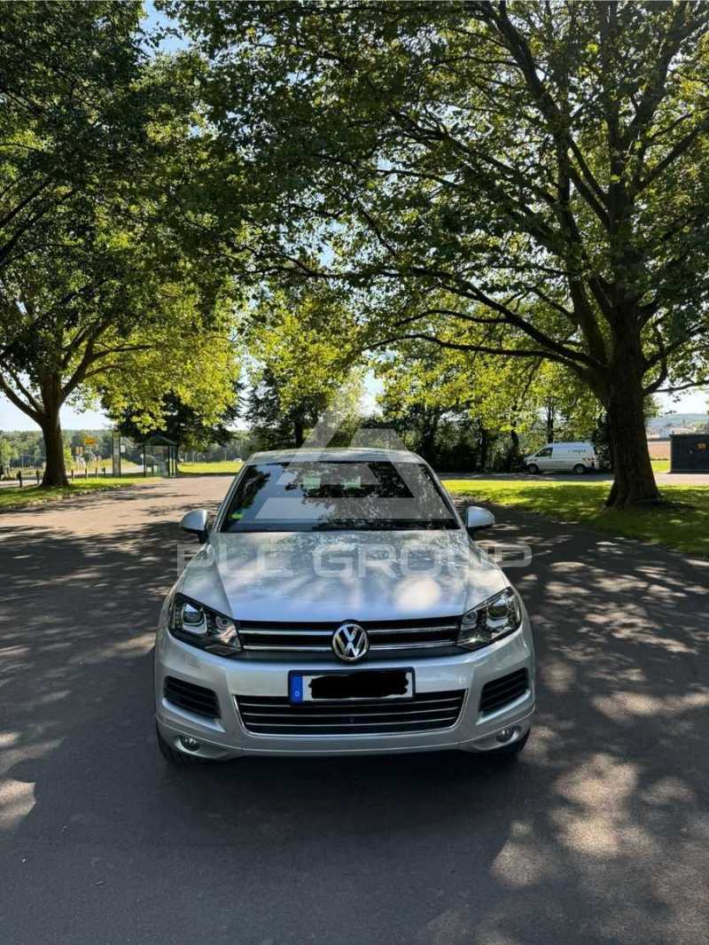 2013 Volkswagen Touareg