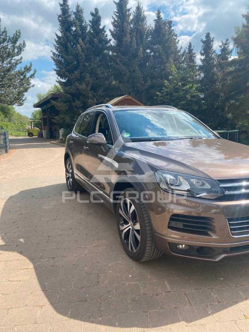2013 Volkswagen Touareg