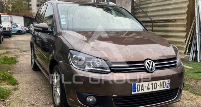 2013 Volkswagen Touran