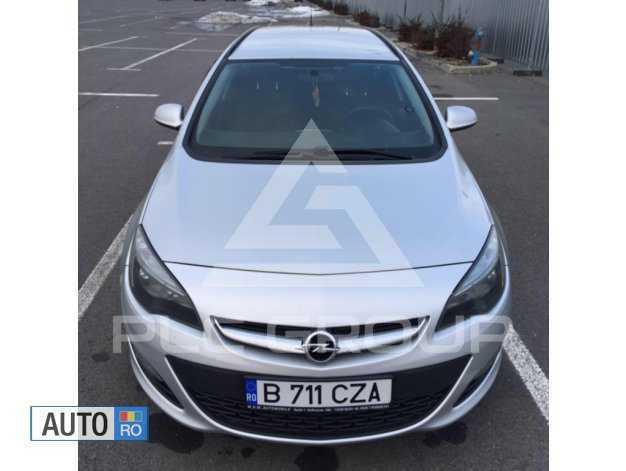 2013 Opel Astra