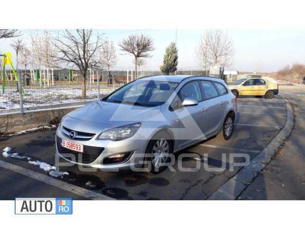 2013 Opel Astra