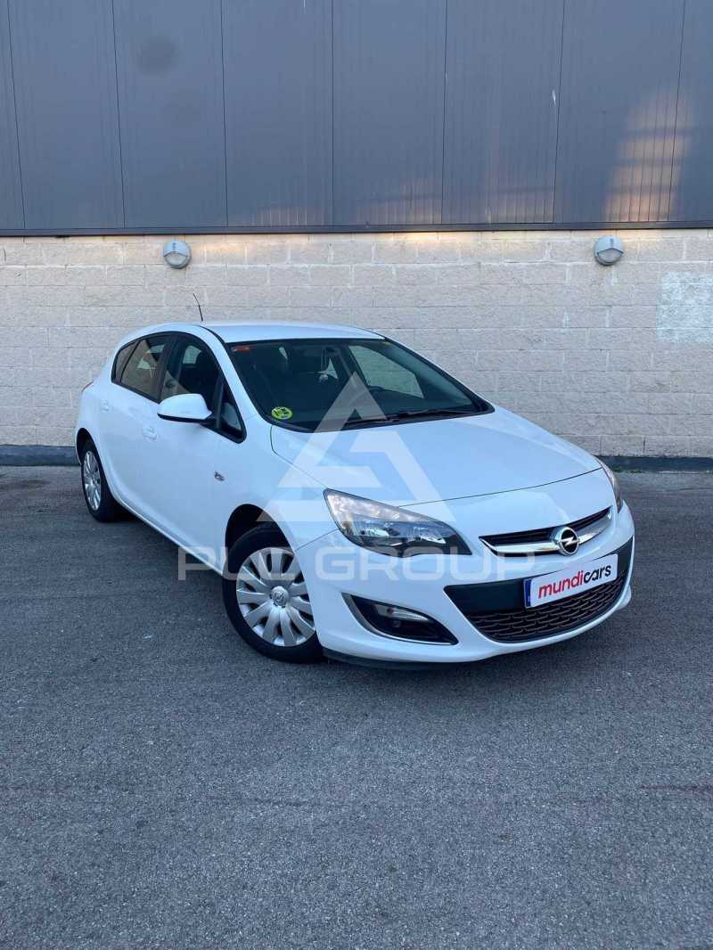 2013 Opel Astra