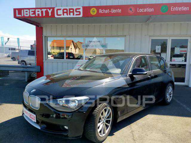 2014 BMW 120