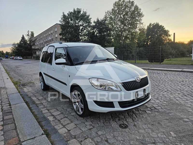 2014 Skoda Roomster